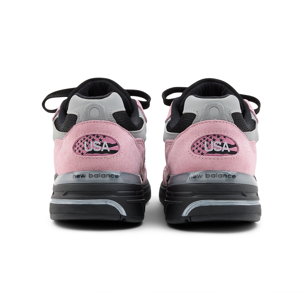 Buty unisex New Balance U993PB – różowe
