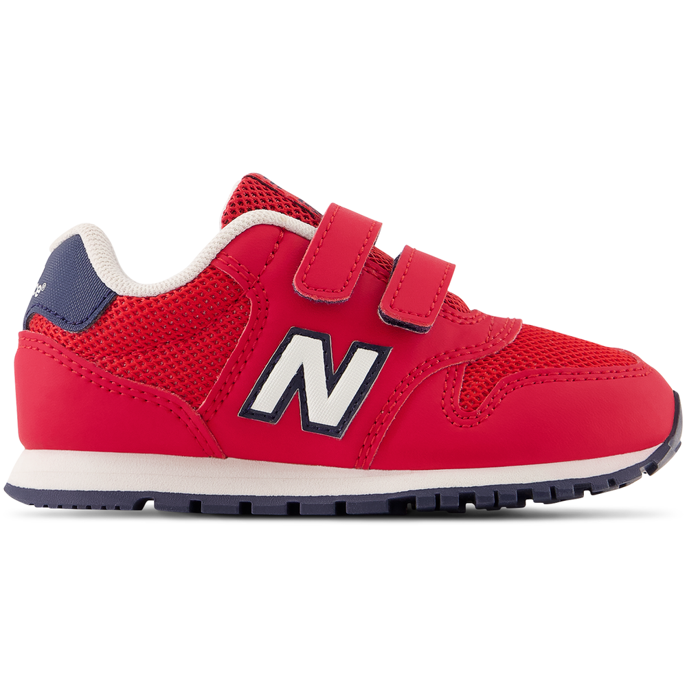 Buty niemowlęce New Balance IV500TR1 – czerwone