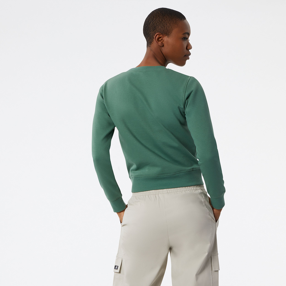 Bluza damska New Balance WT03551JD – zielona