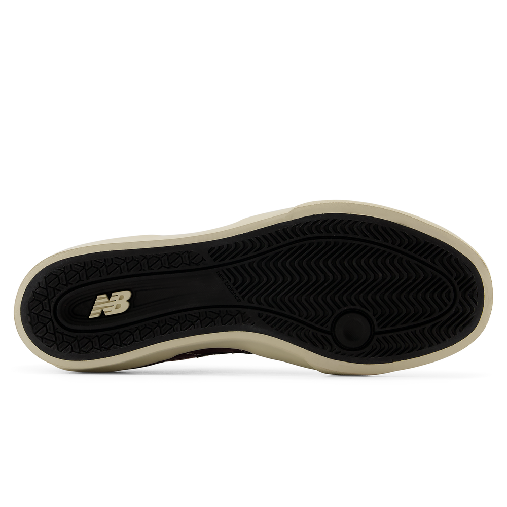 Buty męskie New Balance Numeric UN272DOG – bordowe