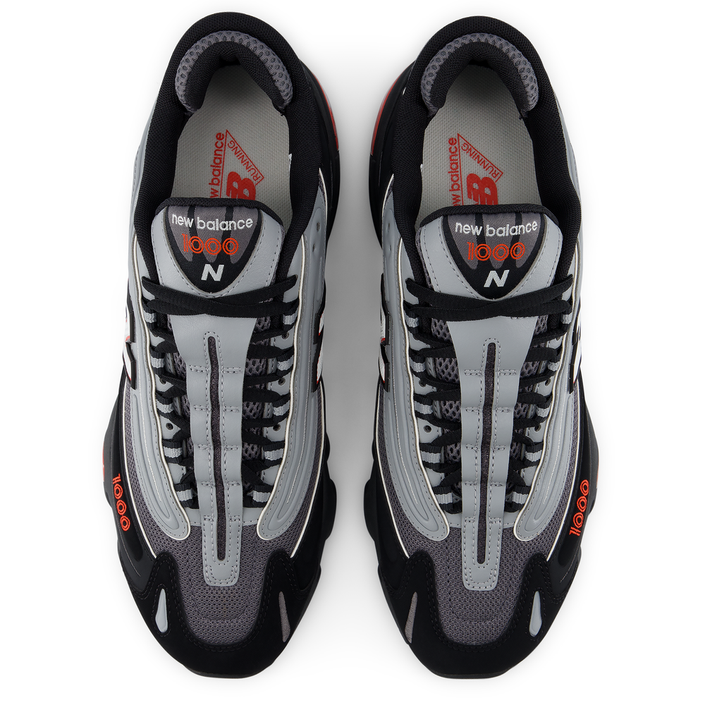 Buty męskie New Balance U10004HL – czarne
