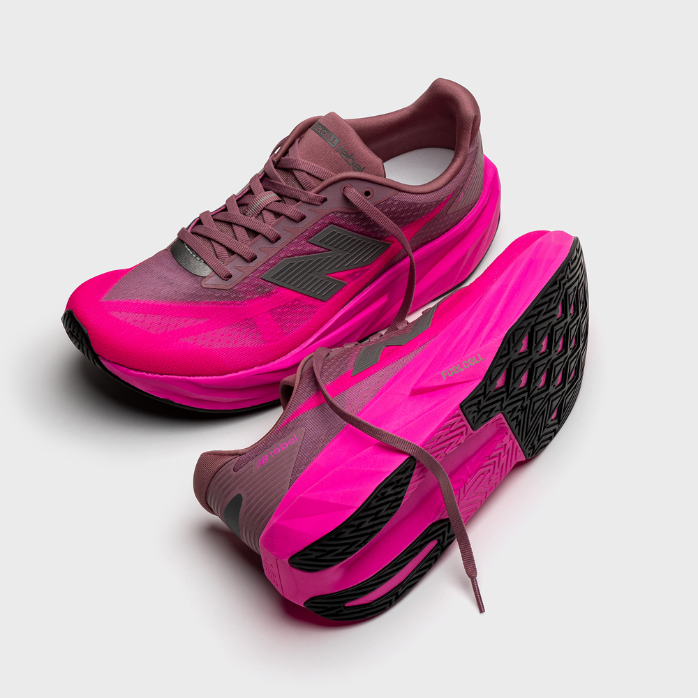 Buty męskie New Balance FuelCell Rebel v5 MFCX30X – różowe