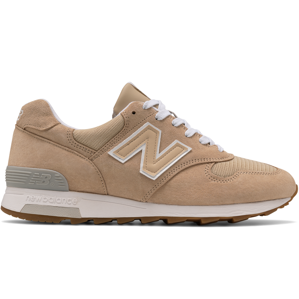 Buty męskie New Balance M1400TN – brązowe