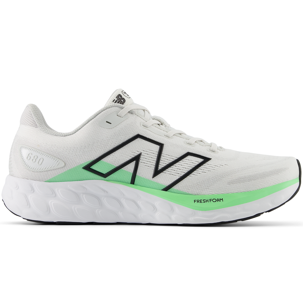 Buty męskie New Balance Fresh Foam 680 v8 M680RH8 – białe