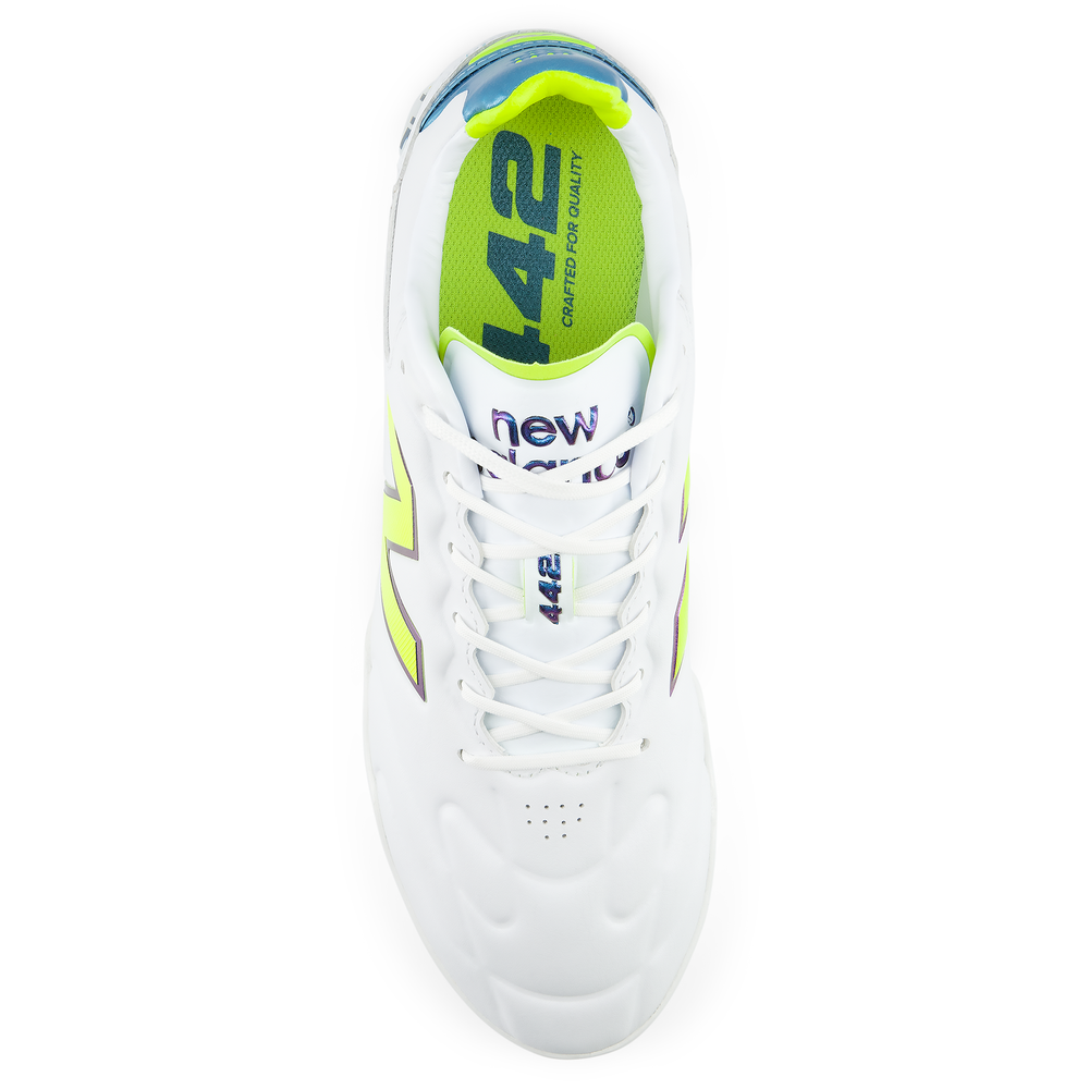Halówki męskie New Balance 442 Elite IN V3 U41I795 – białe