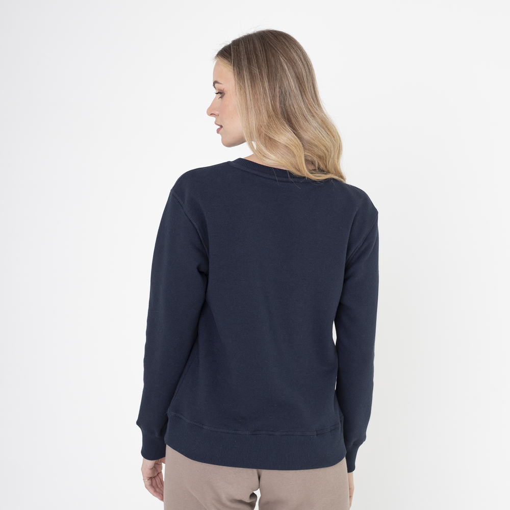 Bluza damska New Balance WT23601ECL – granatowa