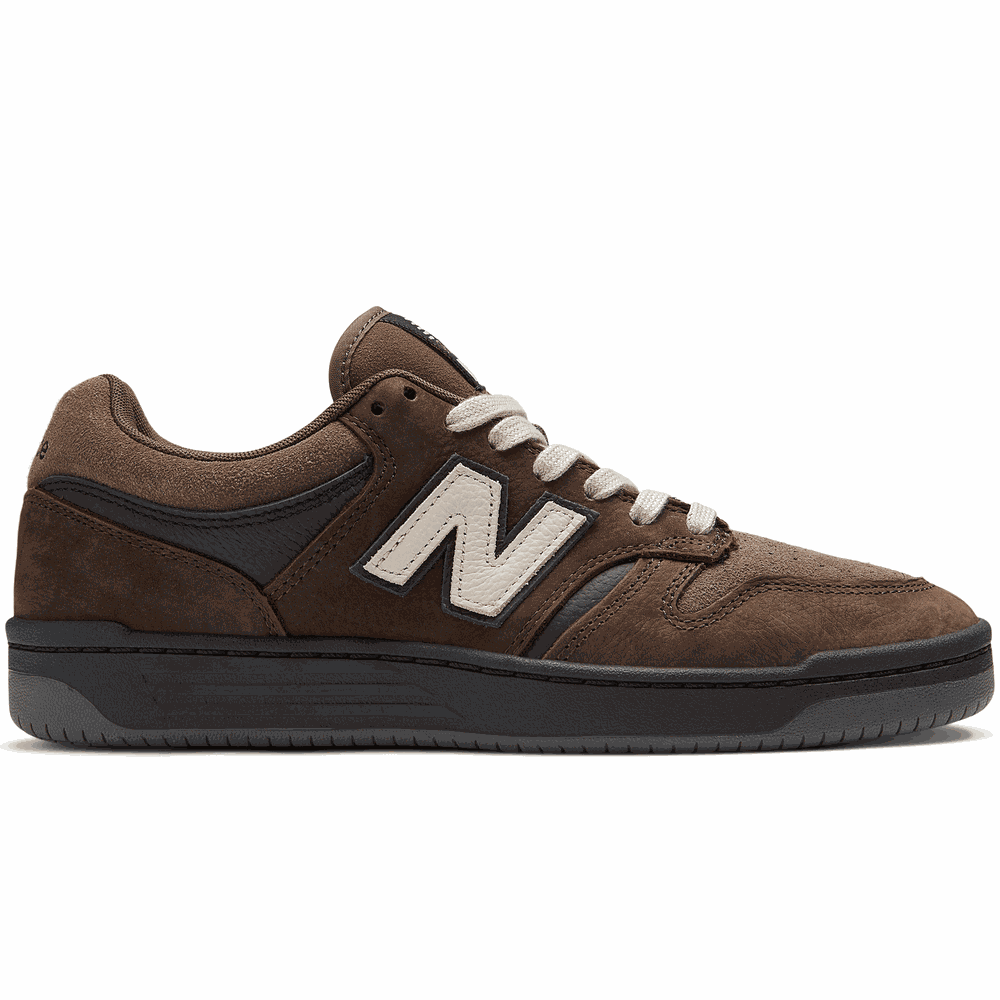 Buty męskie New Balance Numeric NM480BOS – brązowe