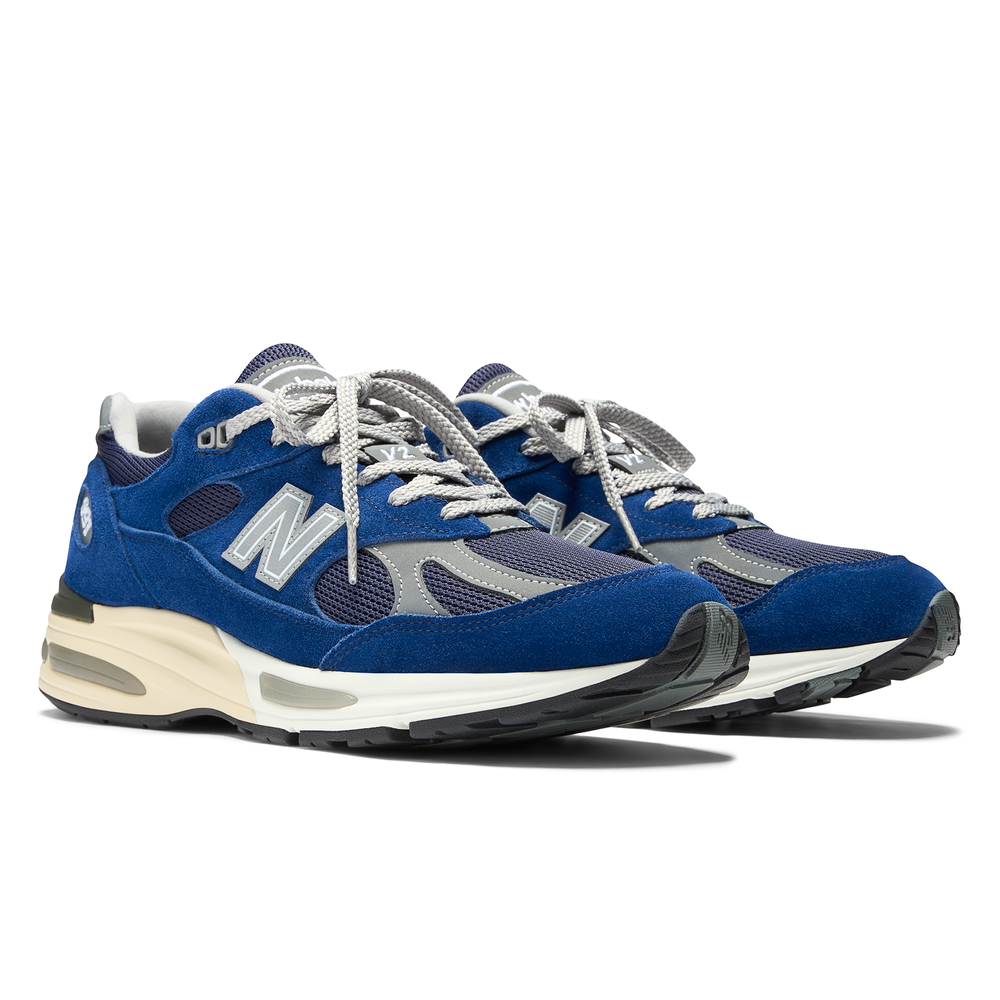 Buty unisex New Balance U991VB2 – granatowe