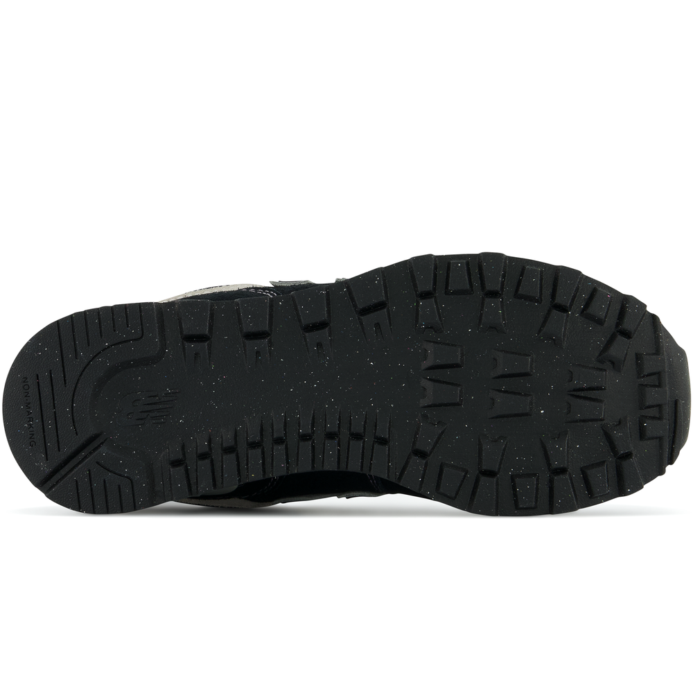 Buty dziecięce New Balance PC574EVB – czarne