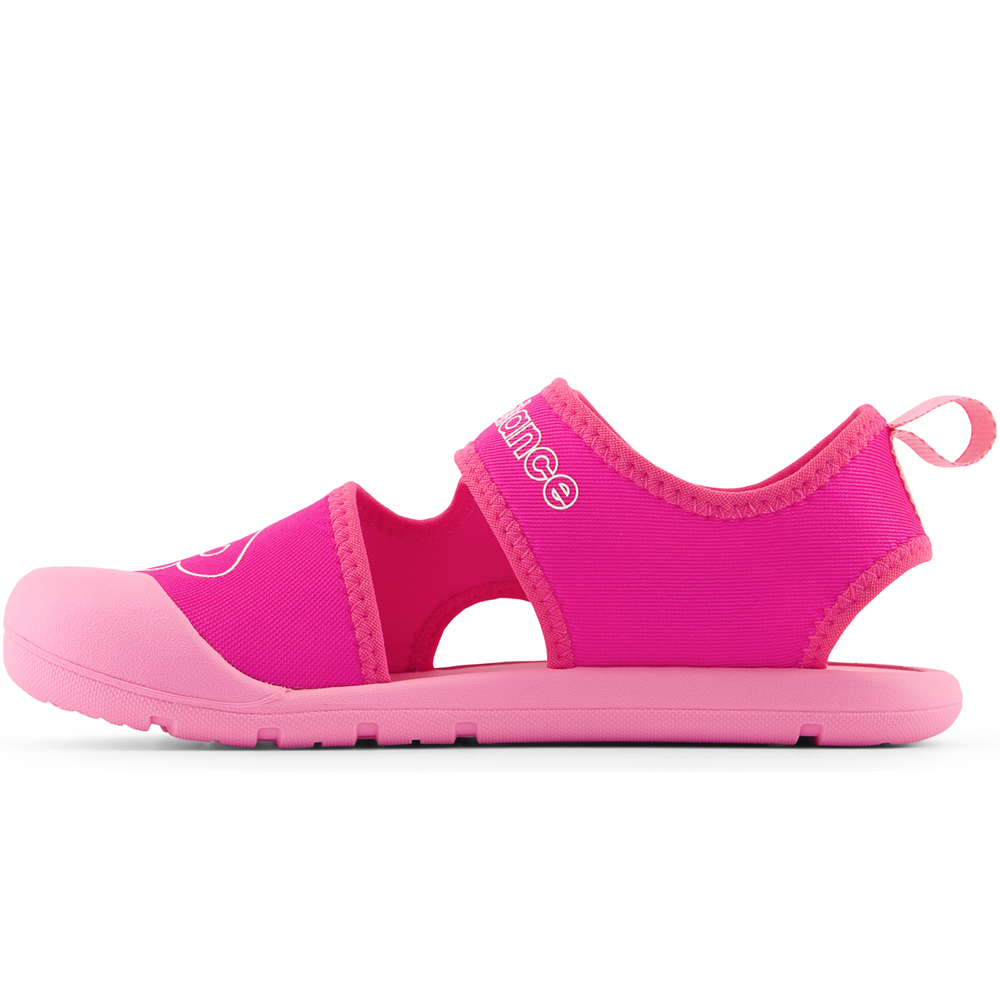 Sandały dziecięce New Balance YOCRSRAE – różowe