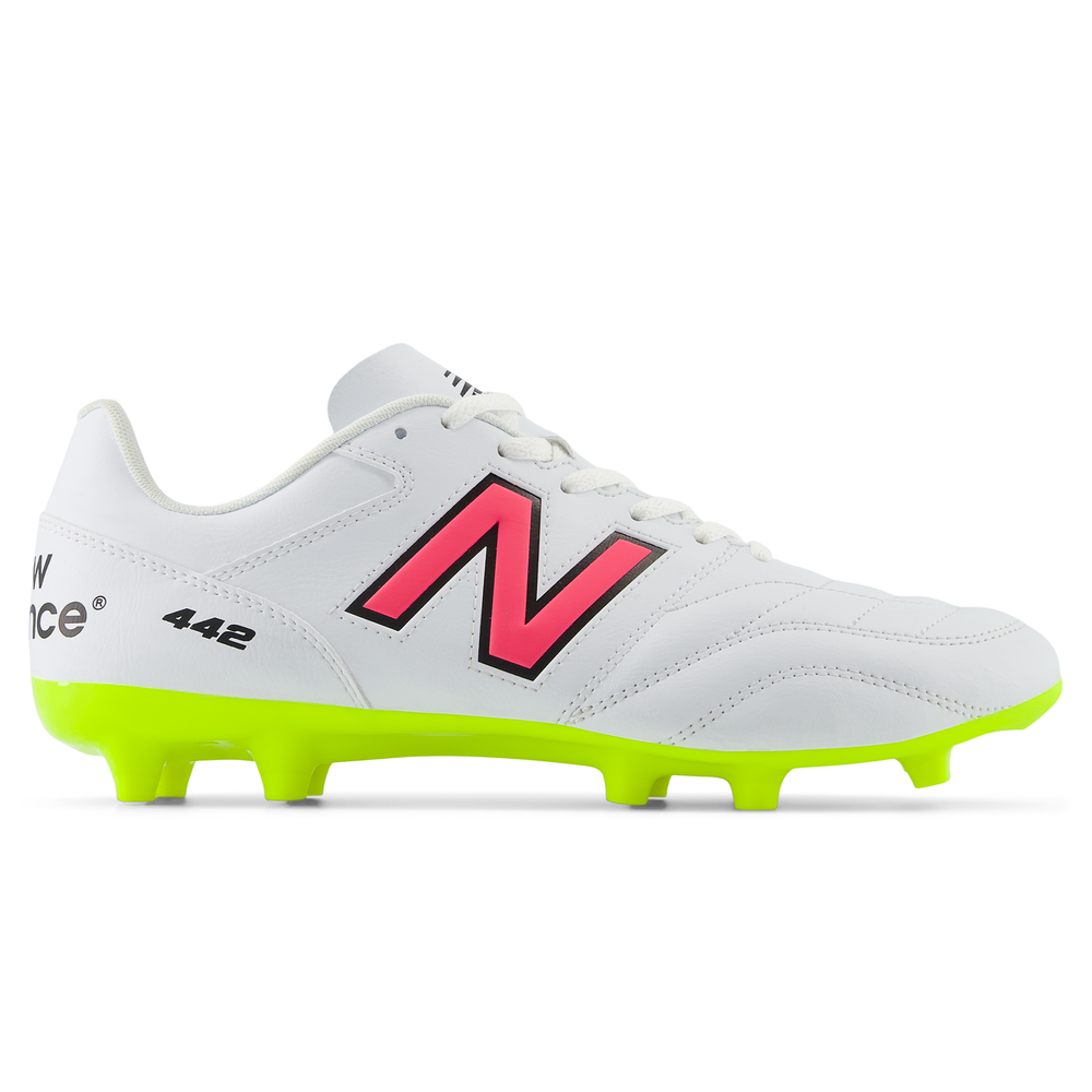 Korki męskie New Balance 442 ACADEMY FG V2 MS43FWH2 – białe