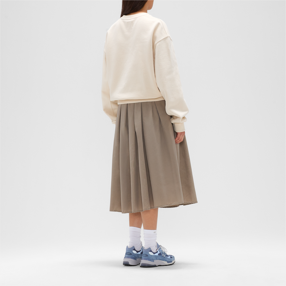 Bluza damska New Balance MADE in USA WT51563LIN – beżowa