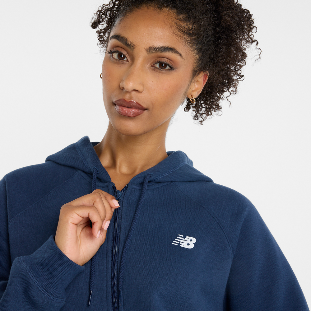 Bluza damska New Balance WJ43525NNY – granatowa