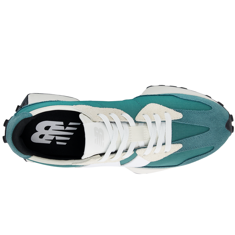Buty unisex New Balance U327SBA – zielone