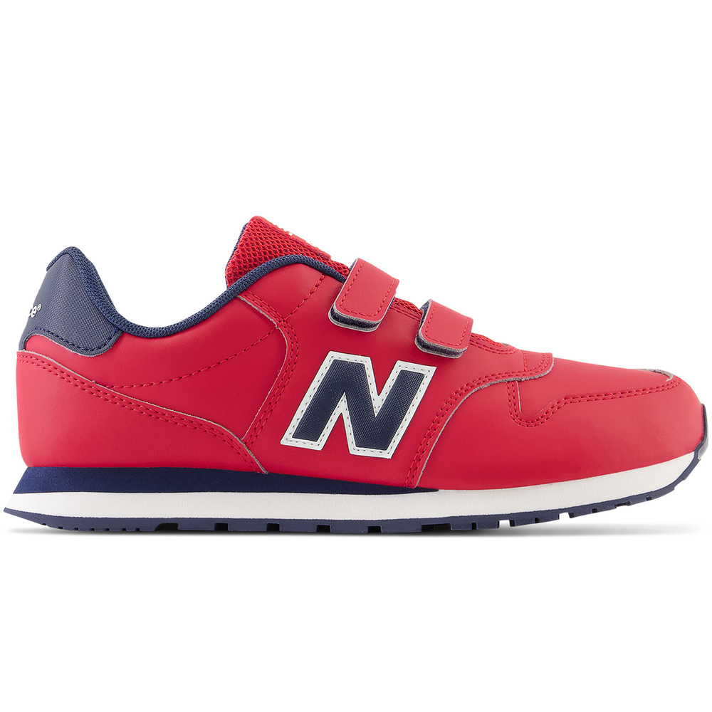 Buty dziecięce New Balance GV500TN1 – czerwone