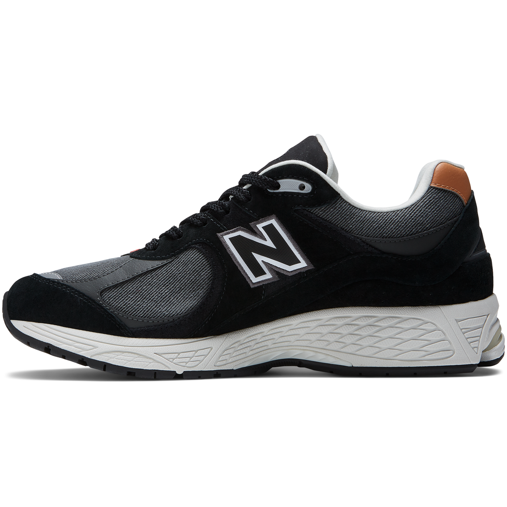 Buty męskie New Balance M2002REB – czarne