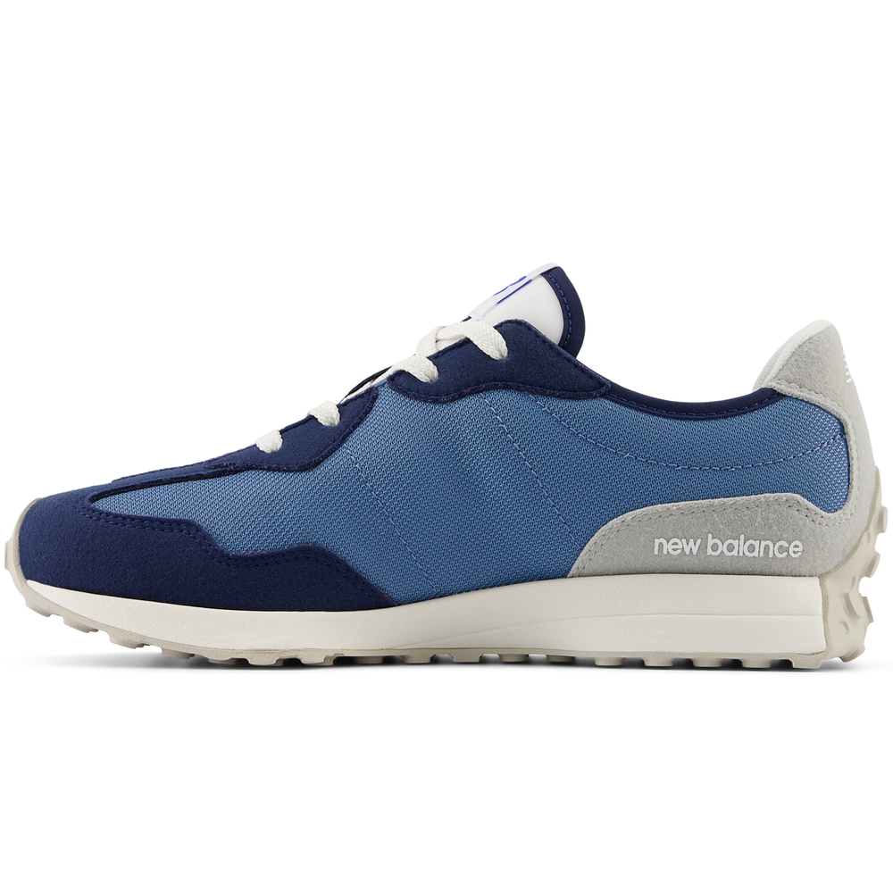 Buty dziecięce New Balance GS327CJ – niebieskie
