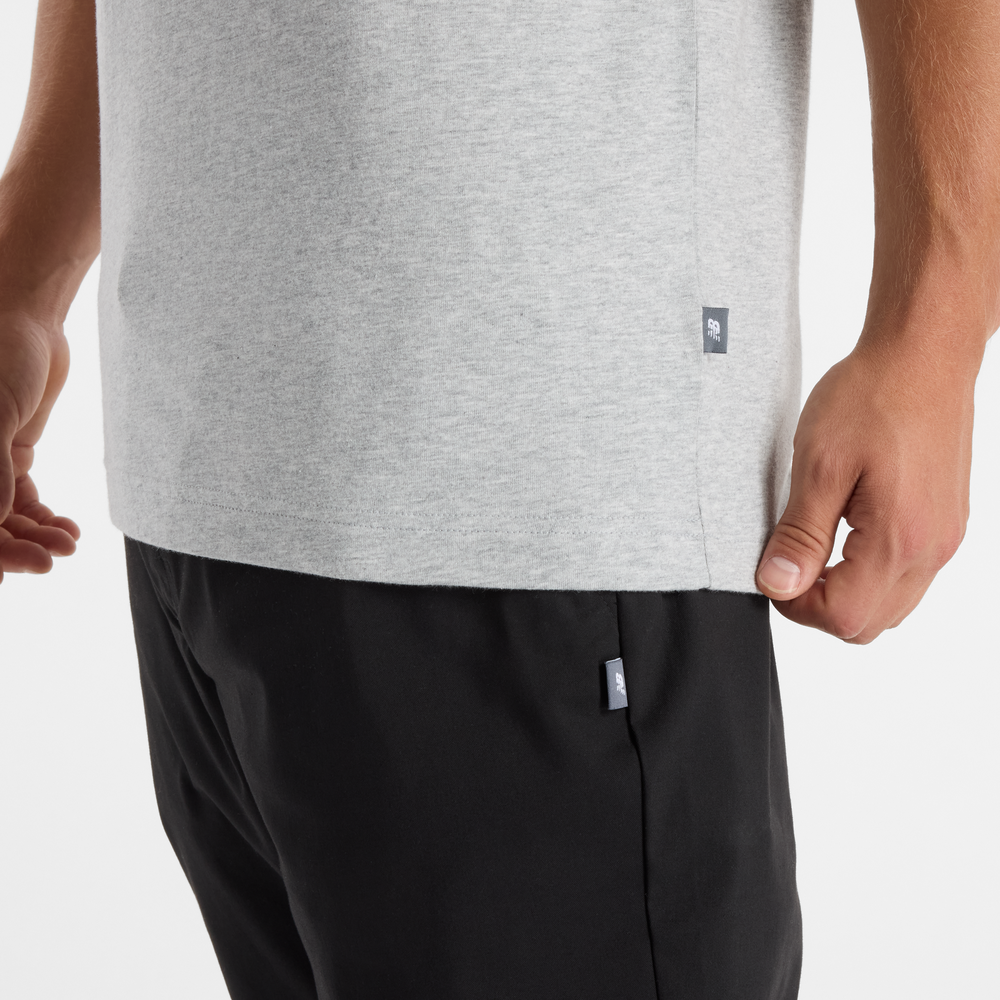 Koszulka męska New Balance MT51940AG – szara