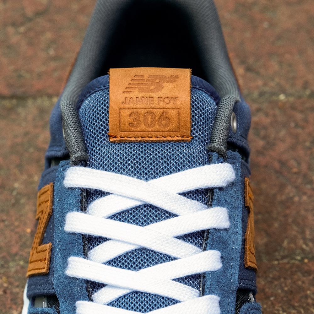 Buty męskie New Balance Numeric NM306OLG – niebieskie