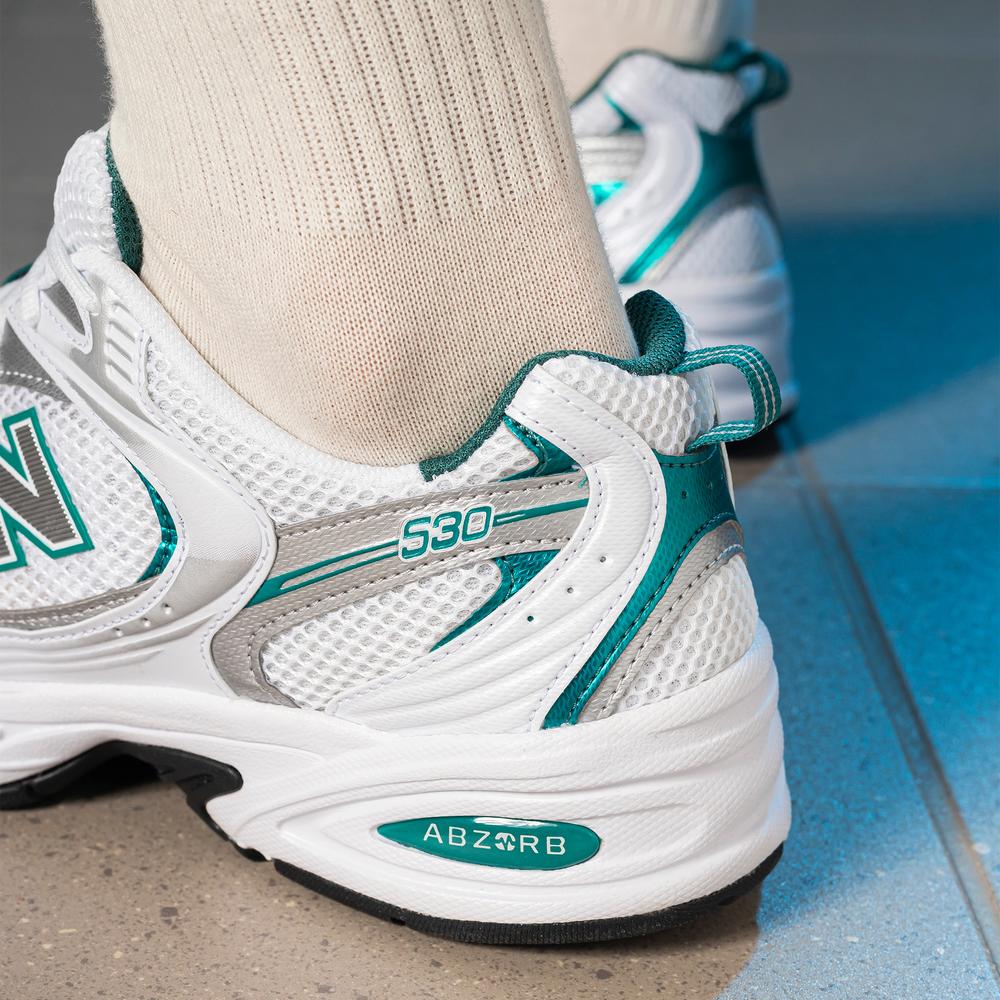 Buty unisex New Balance MR530AB – białe