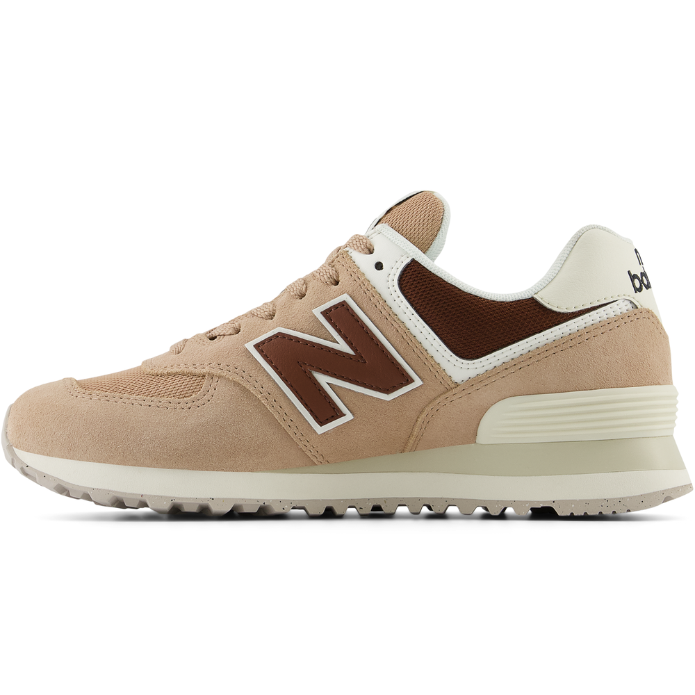 Buty damskie New Balance WL574DO2 – beżowe