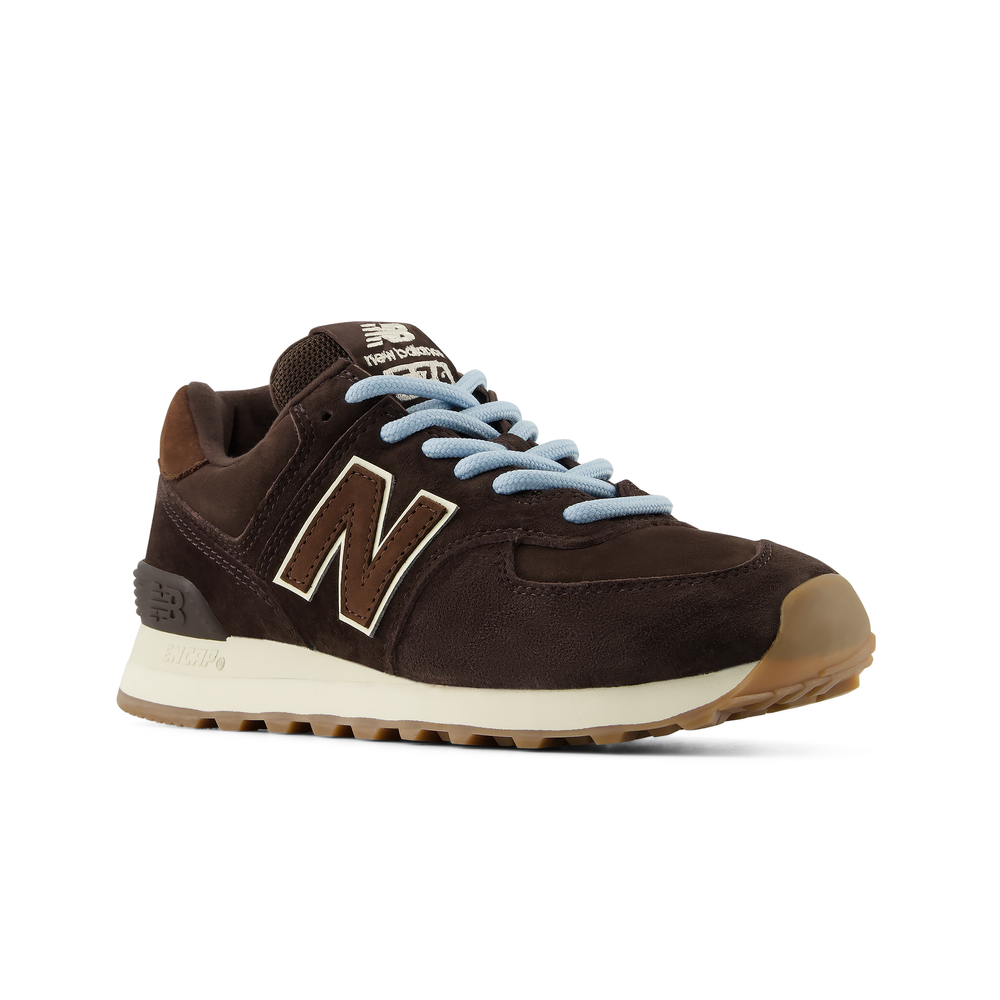 Buty damskie New Balance W57474P – brązowe