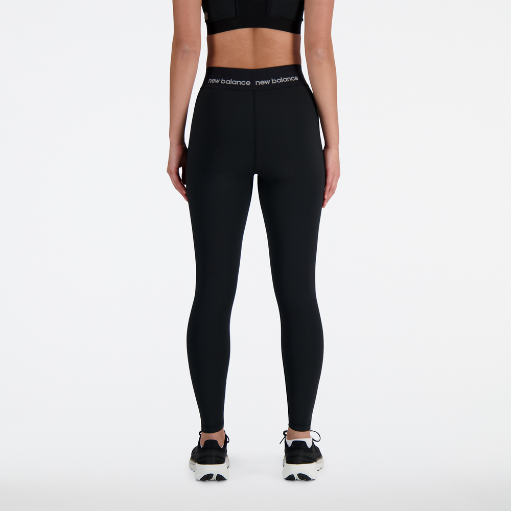 Legginsy damskie New Balance WP41177BK – czarne