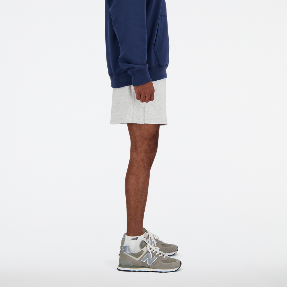 Spodenki męskie New Balance MS41511AHH – szare