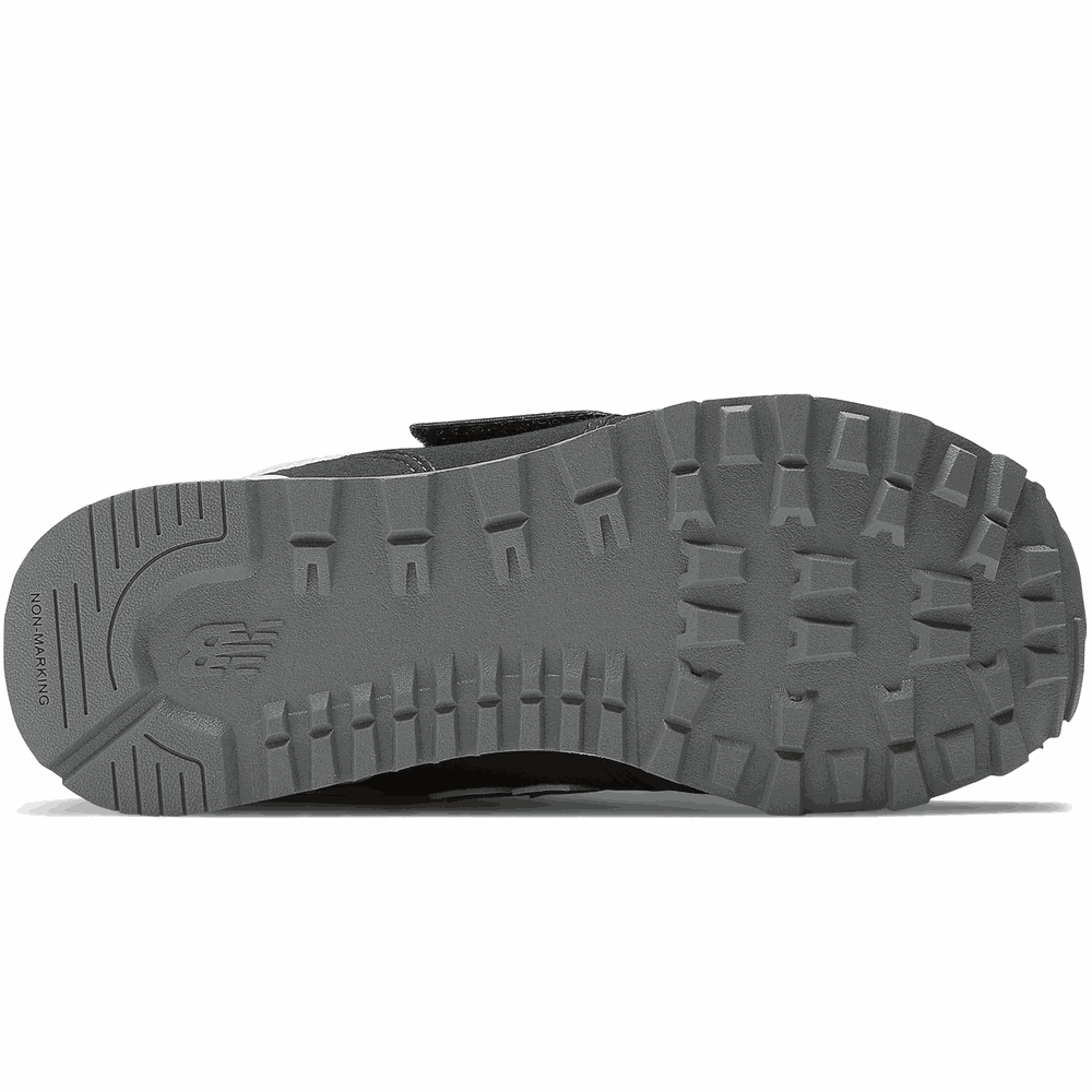 Buty dziecięce New Balance PV574MB1 –  czarne