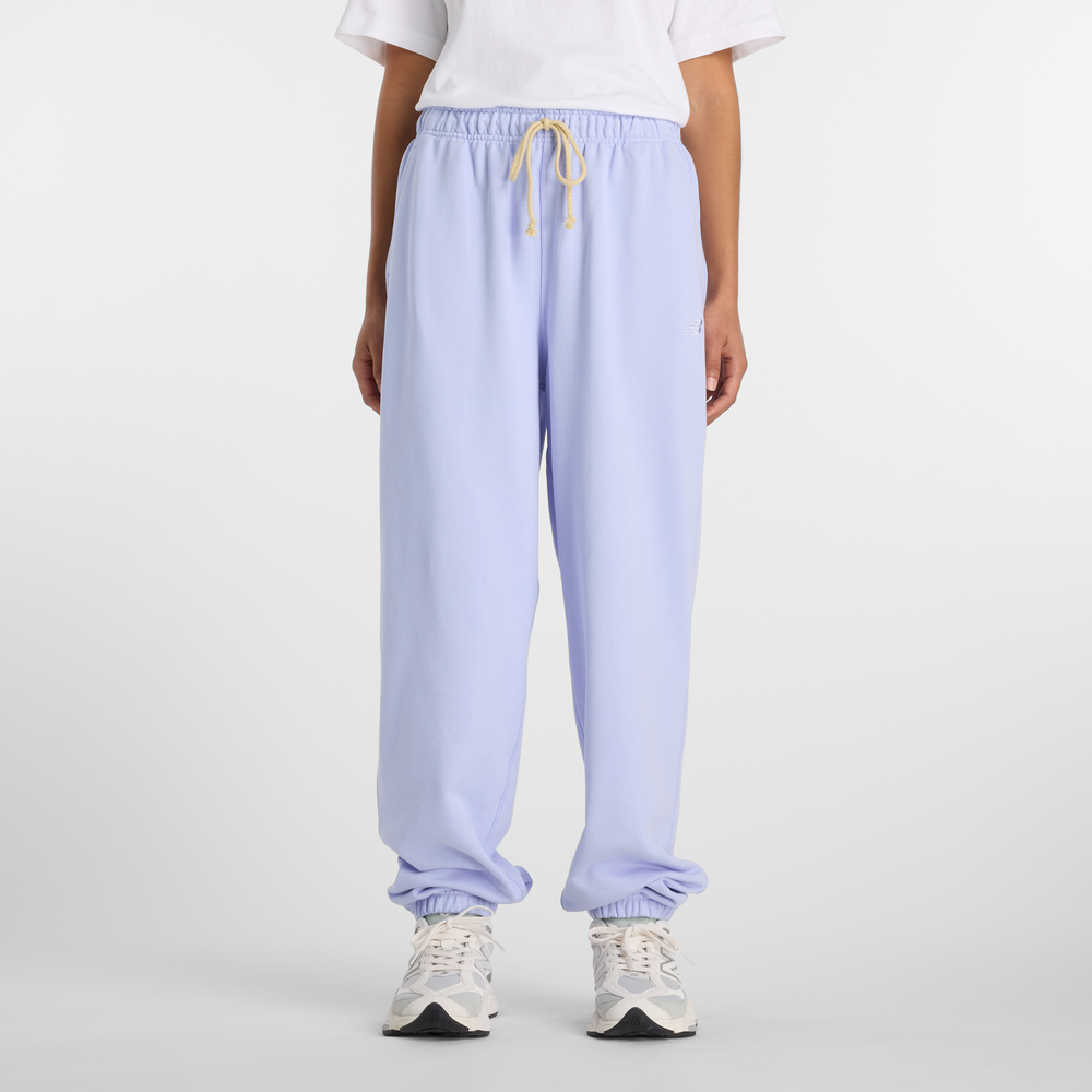 Spodnie damskie New Balance WP41513DYK – fioletowe