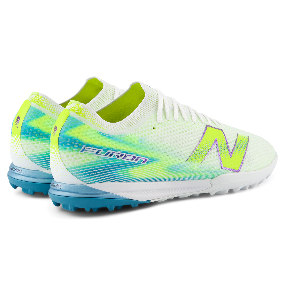 Turfy męskie New Balance FURON ELITE TF V9 UF1T7Q6 – białe