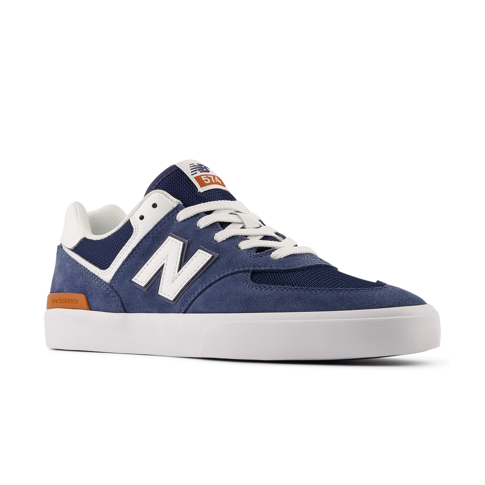 Buty męskie New Balance Numeric NM574VAN – granatowe