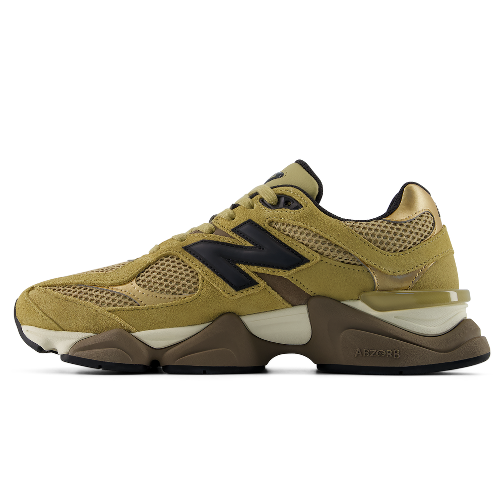 Buty unisex New Balance U90604WC – brązowe