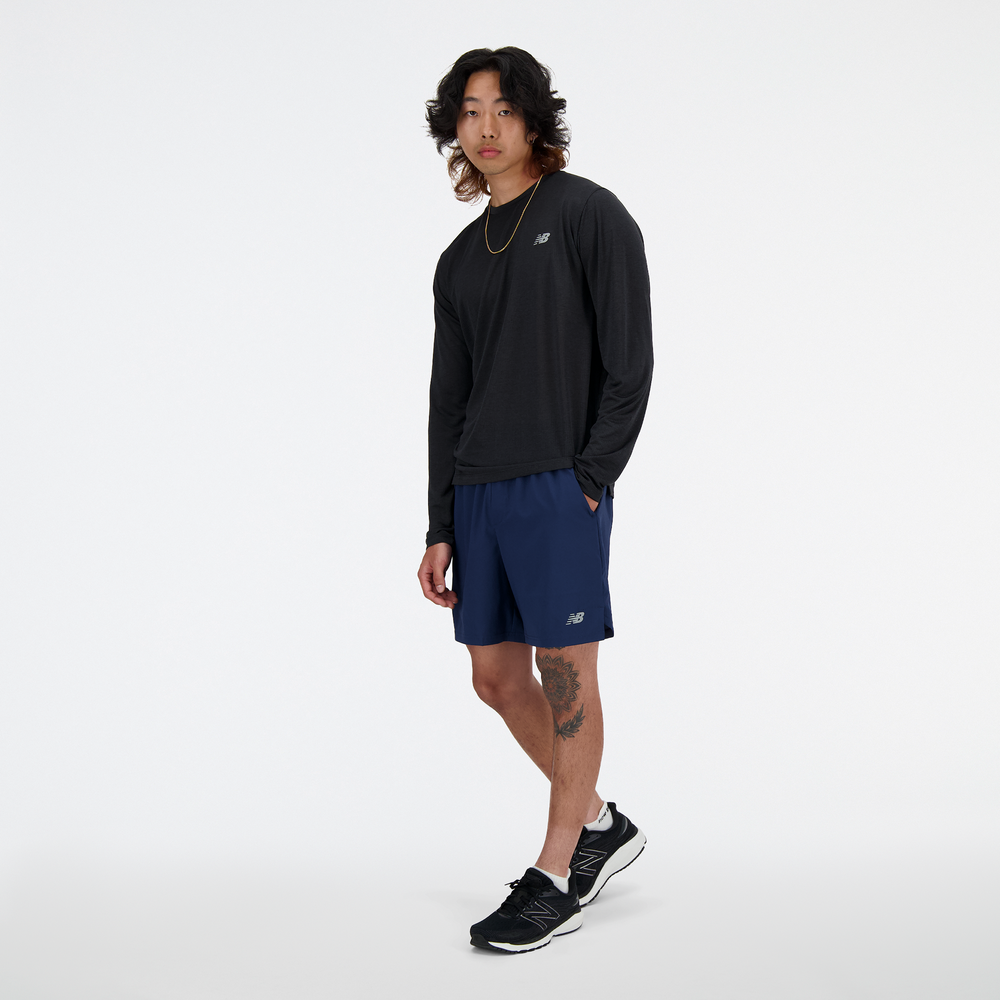 Koszulka męska New Balance MT41256BK – czarna
