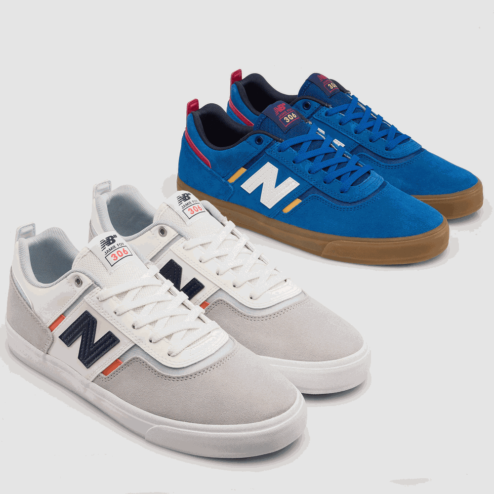 Buty New Balance Numeric NM306WBO – szare