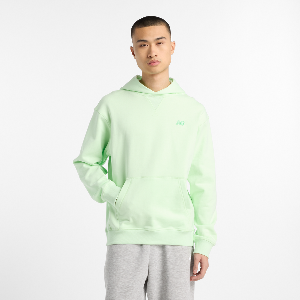 Bluza męska New Balance MT41534MEW – zielona