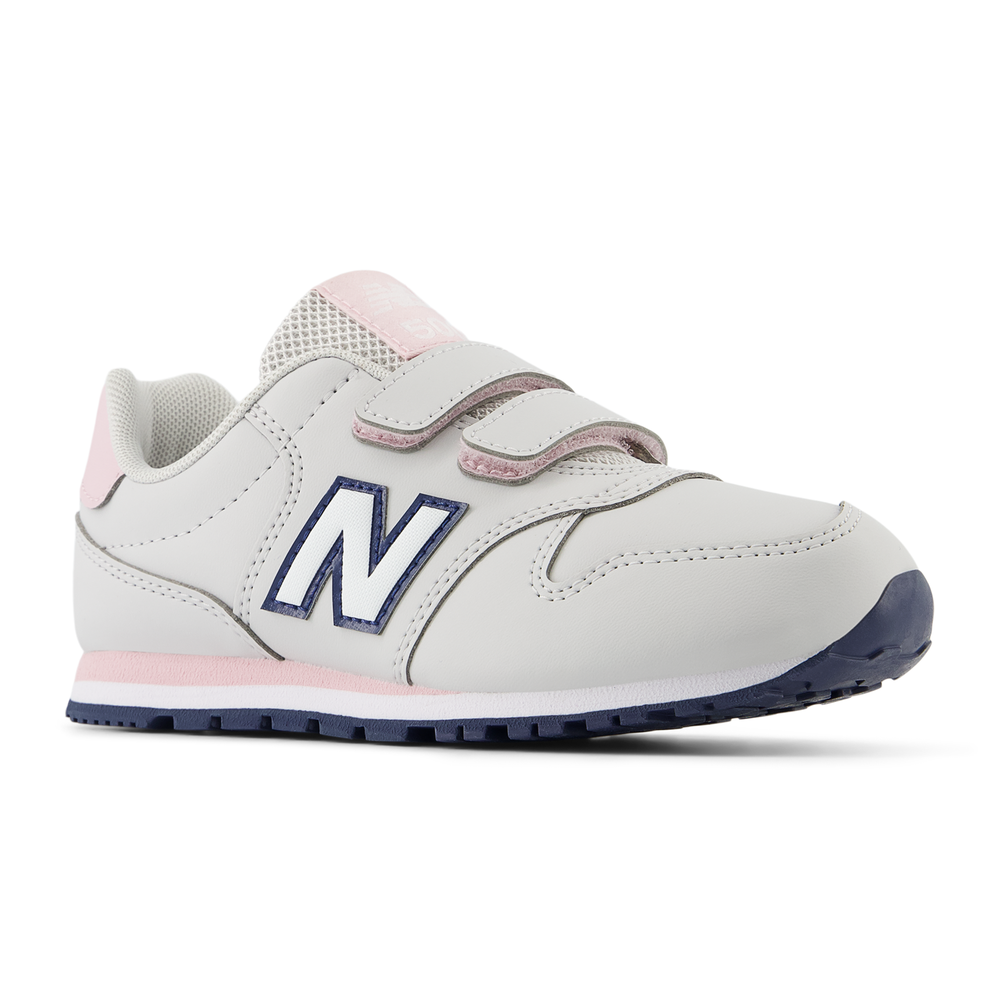 Buty dziecięce New Balance PV500FGP – szare
