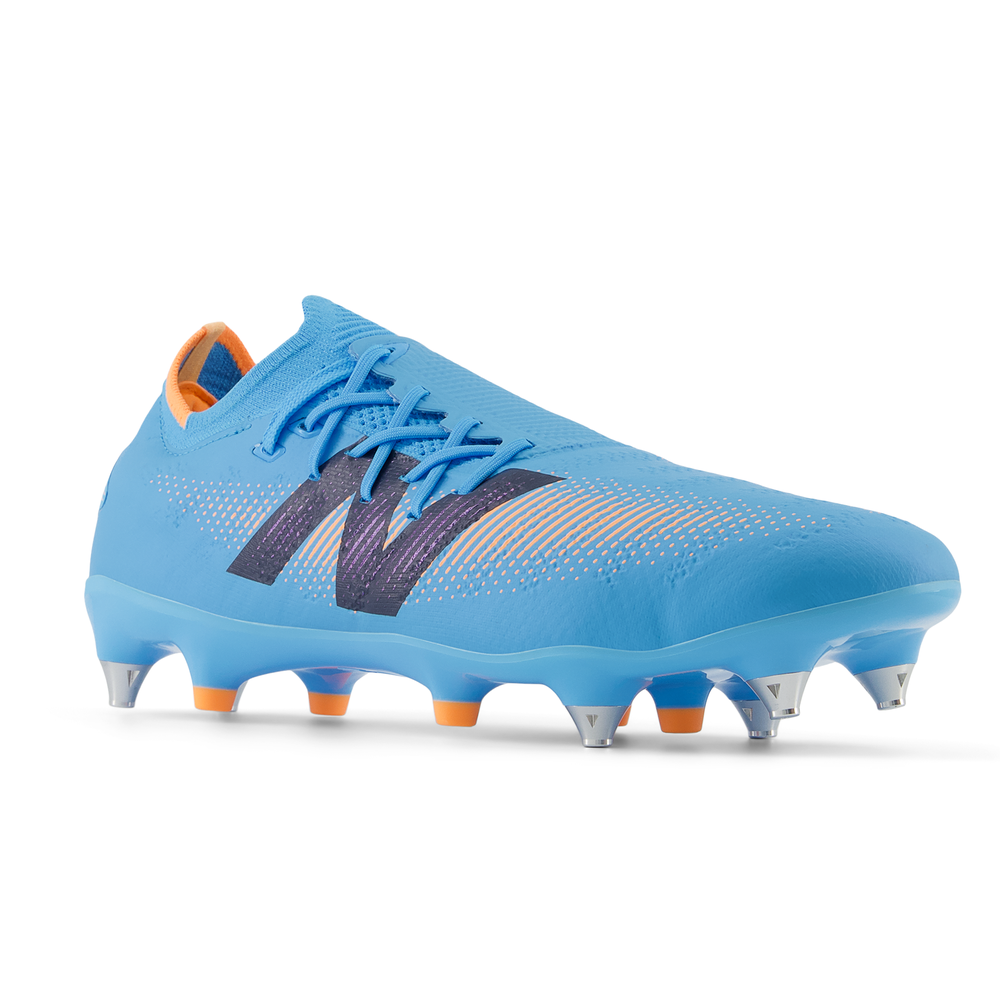 Korki męskie New Balance FURON PRO SG V7+ SF1SS75 – niebieskie