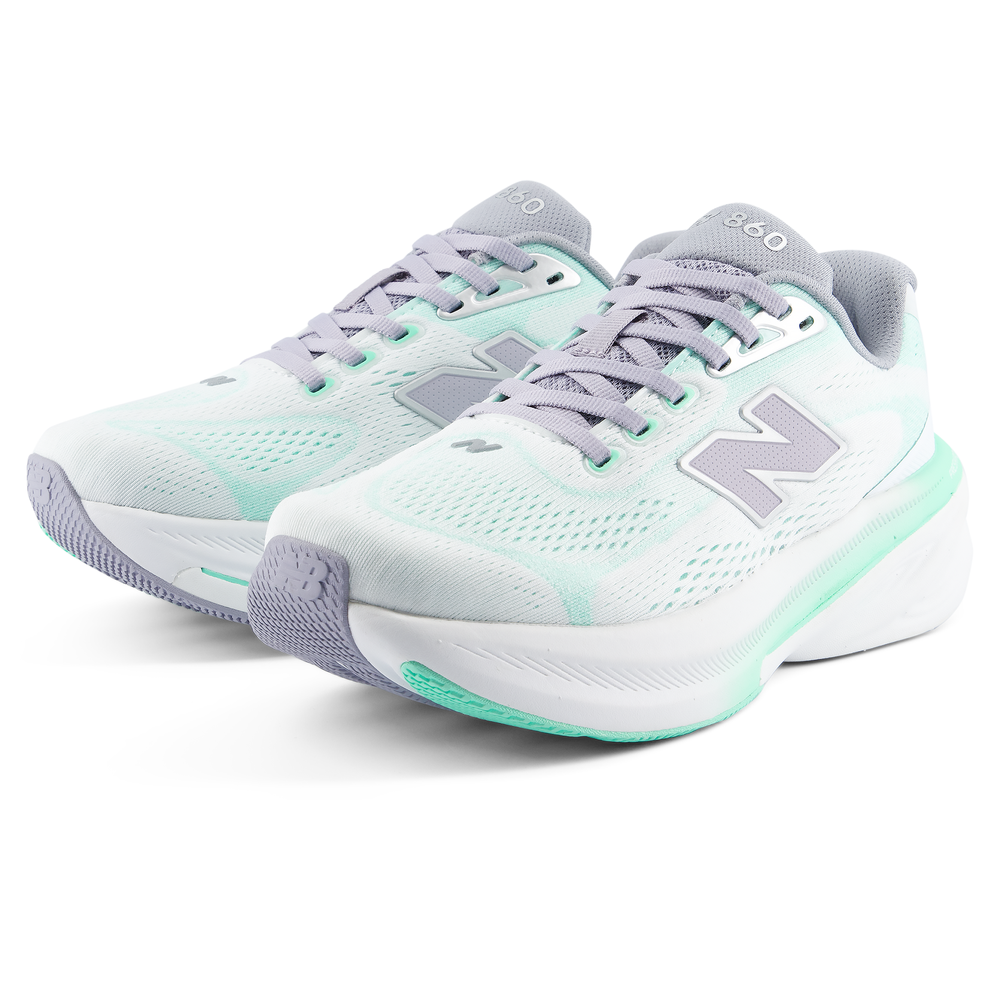 Buty damskie New Balance Fresh Foam 860 v15 W8606M1 – miętowe