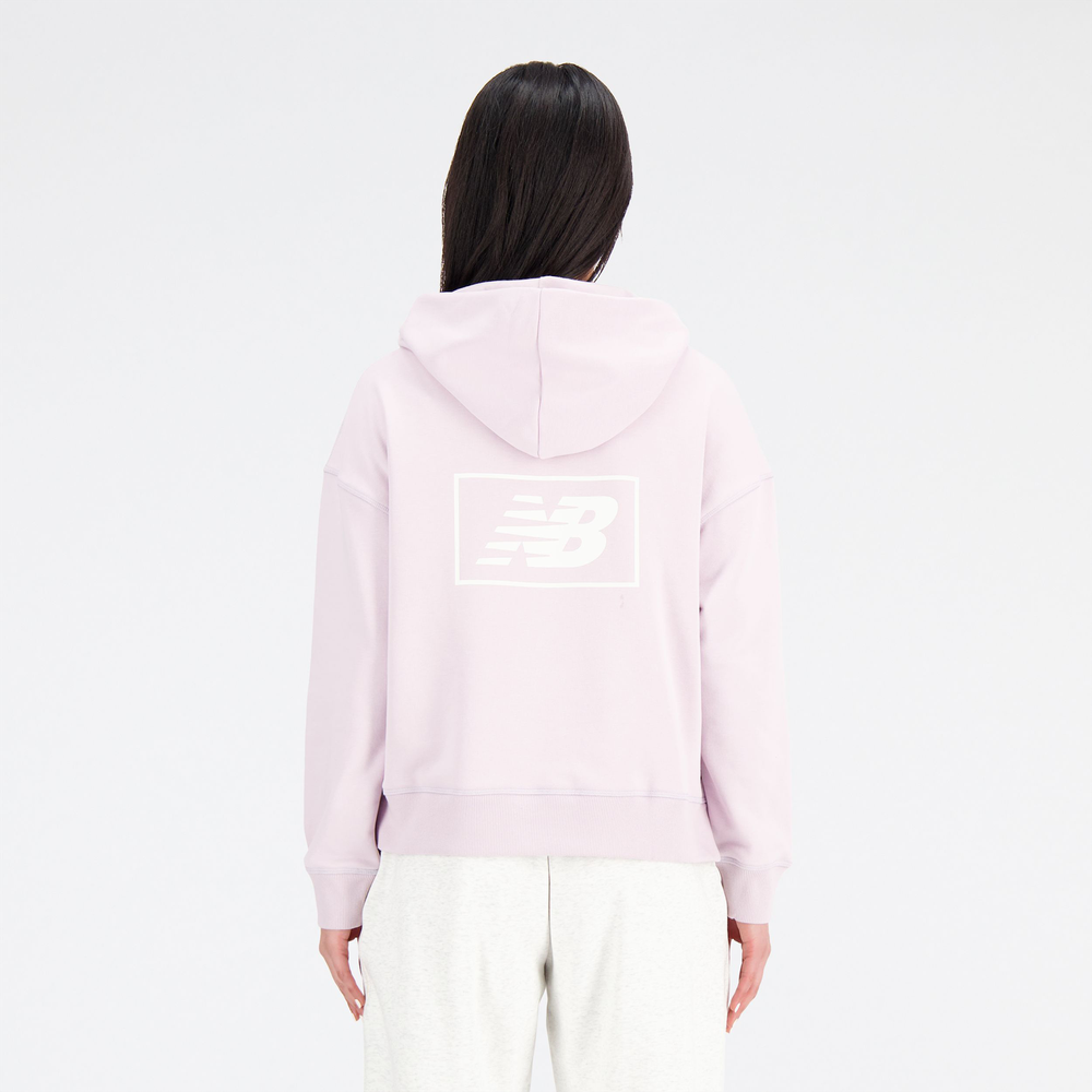 Bluza damska New Balance WT33512DMY – różowa