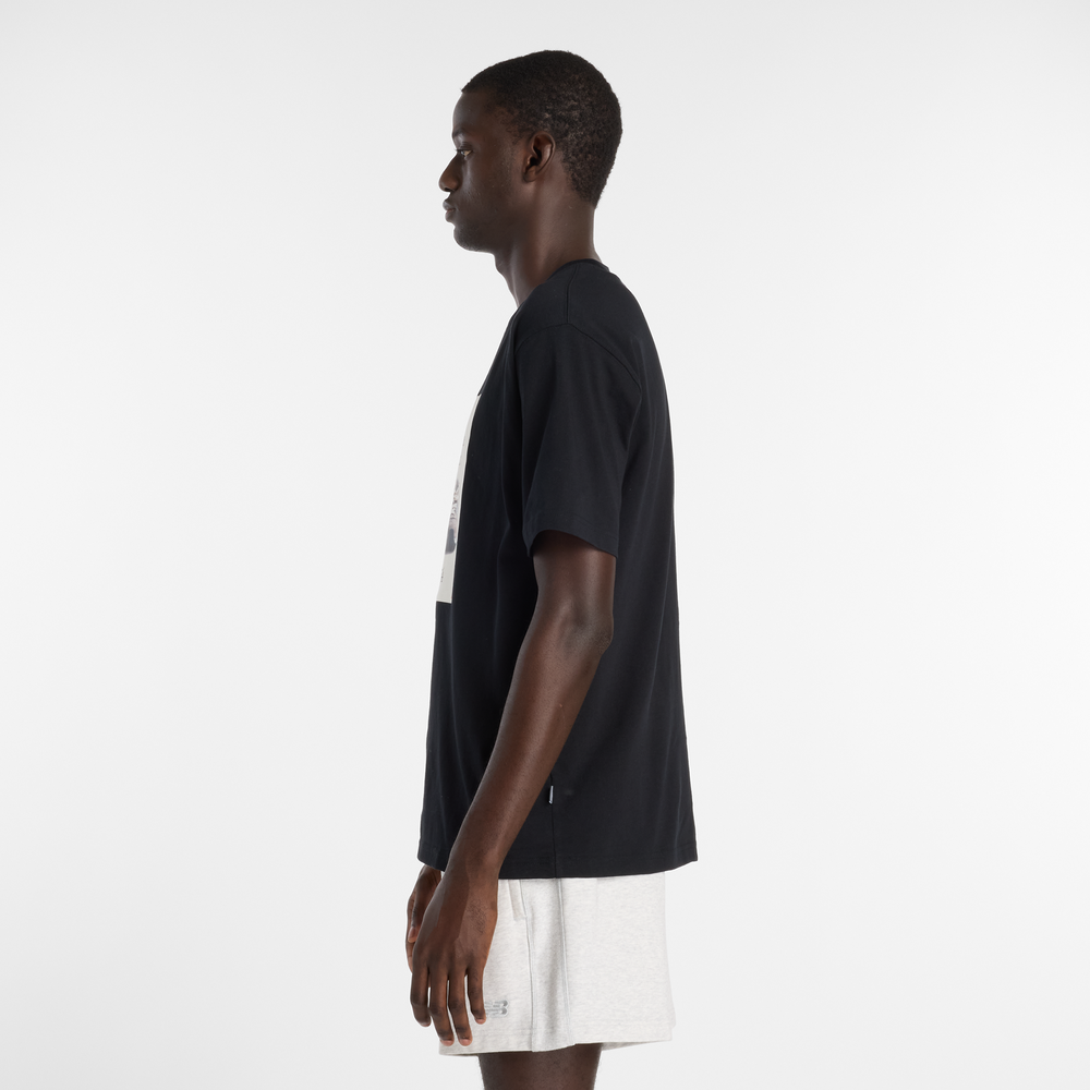 Koszulka męska New Balance MT61B0WFBK – czarna