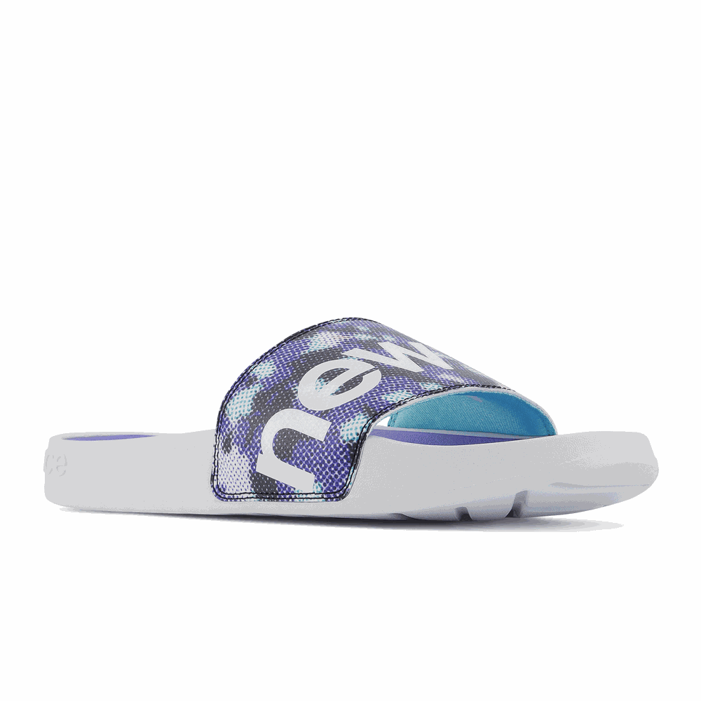 Klapki New Balance SWF200FG – białe