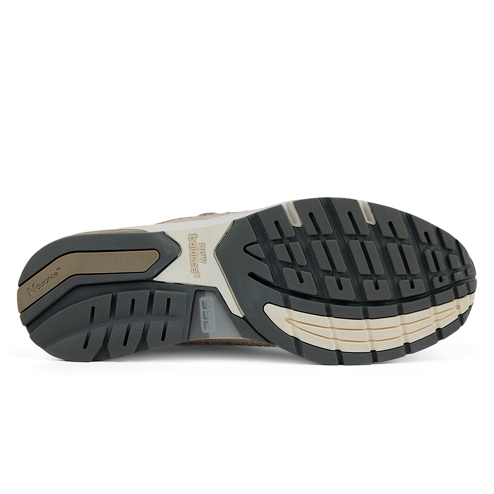 Buty unisex New Balance U992MM - beżowe
