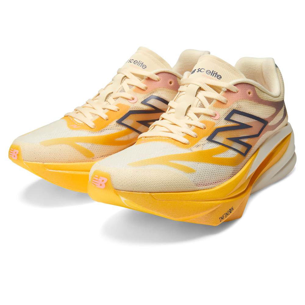 Buty damskie New Balance Infinion SC Elite V6 WRCEL2RU – pomarańczowe