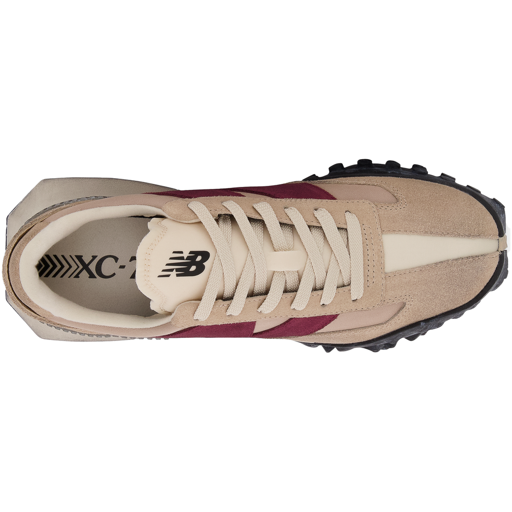 Buty New Balance UXC72KX – brązowe