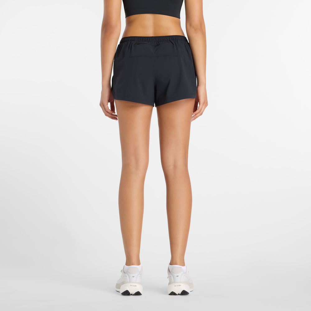 Spodenki damskie New Balance WB61J868BK – czarne