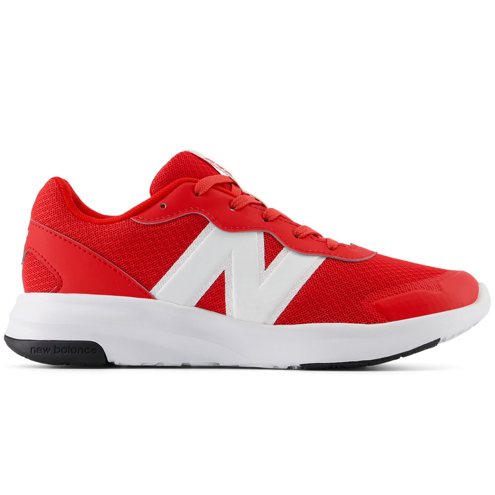 Buty dziecięce New Balance GK578RD - czerwone