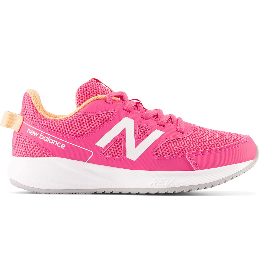 Buty dziecięce New Balance YK570LP3 – różowe