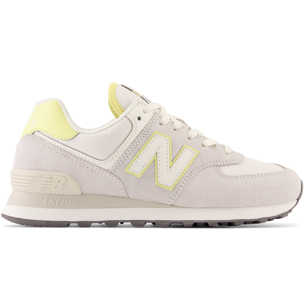 Buty damskie New Balance WL574QD – szare