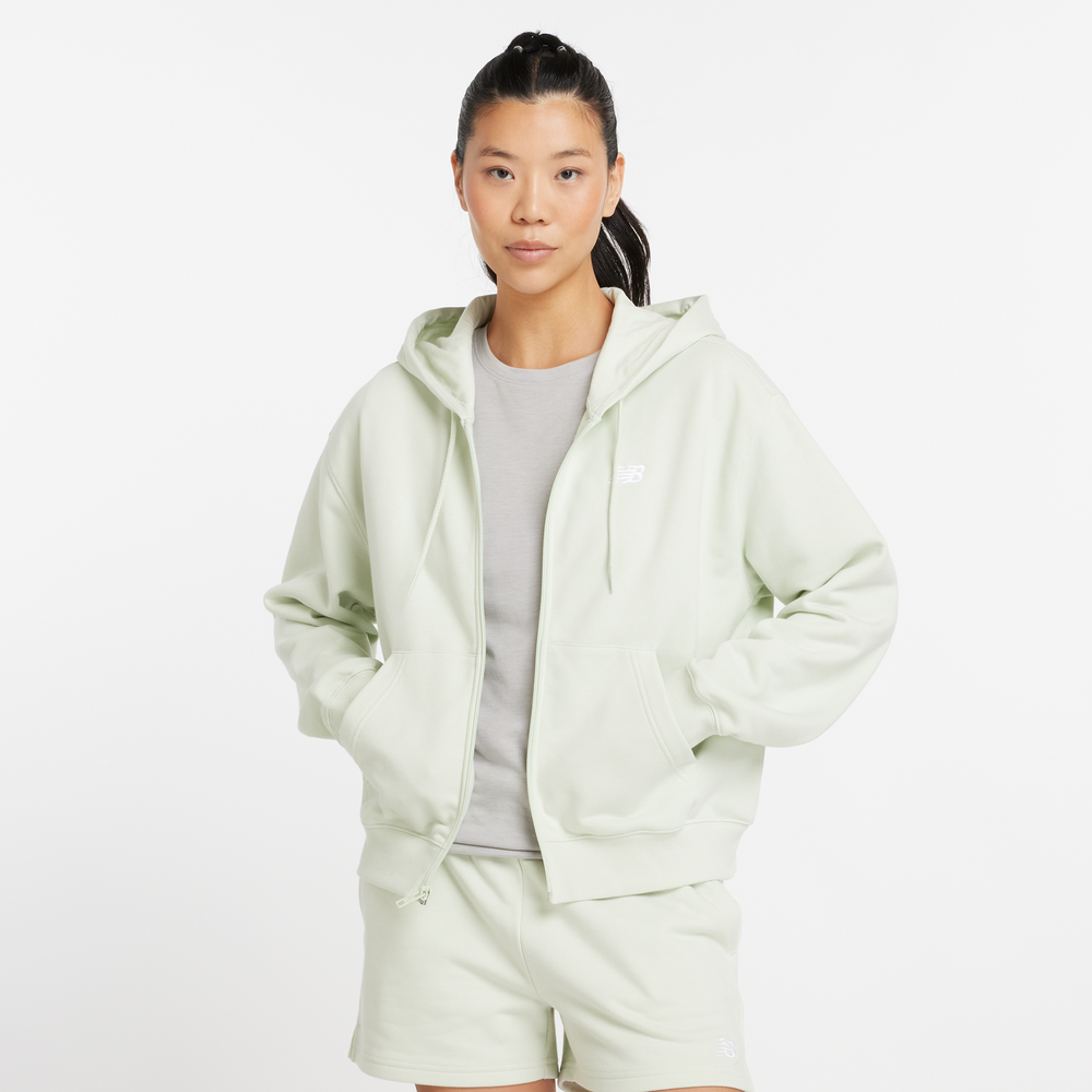 Bluza damska New Balance WJ41501NUM – miętowa
